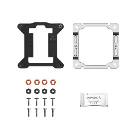 Охладител за процеор DeepCool CPU Cooler AG400 G2 - LGA1851/AM5