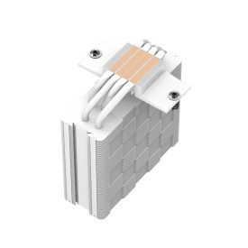Охладител за процесор DeepCool CPU Cooler AG400 White - Addressable RGB - LGA1700/AM5