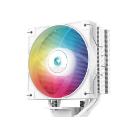 Охладител за процесор DeepCool CPU Cooler AG400 White - Addressable RGB - LGA1700/AM5