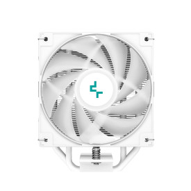 Охладител за процесор DeepCool CPU Cooler AG400 White - Addressable RGB - LGA1700/AM5