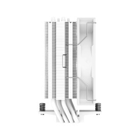 Охладител за процесор DeepCool CPU Cooler AG400 White - Addressable RGB - LGA1700/AM5