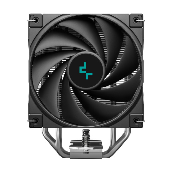 Охладител за процесор DeepCool AK400 Digital, 120mm, 2.4 инча Display, ARGB