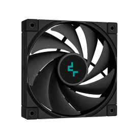 Охладител за процесор DeepCool AK400 Digital, 120mm, 2.4 инча Display, ARGB