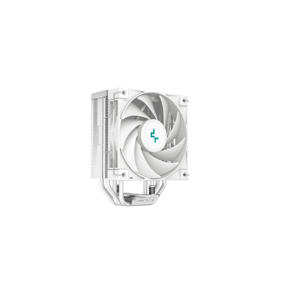 Охладител за процесор DeepCool CPU Cooler AK400 White - LGA1700/AM5