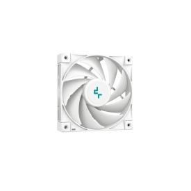 Охладител за процесор DeepCool CPU Cooler AK400 White - LGA1700/AM5