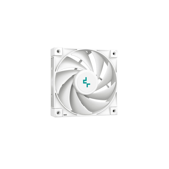 Охладител за процесор DeepCool CPU Cooler AK400 White - LGA1700/AM5