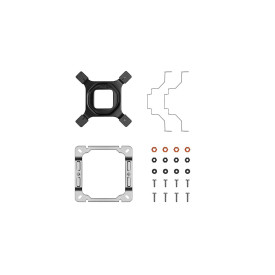 Охладител за процесор DeepCool CPU Cooler AK400 White - LGA1700/AM5