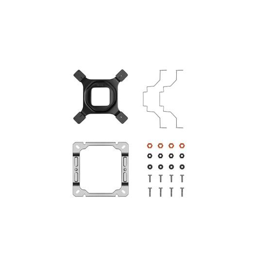 Охладител за процесор DeepCool CPU Cooler AK400 White - LGA1700/AM5
