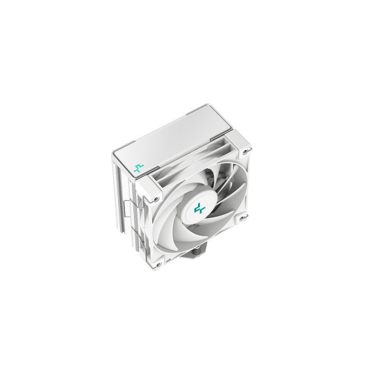 Охладител за процесор DeepCool CPU Cooler AK400 White - LGA1700/AM5