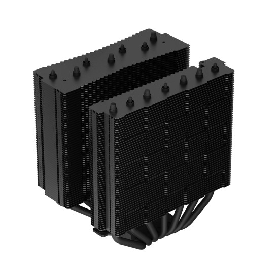 Охладител за процесор DeepCool CPU Cooler ASSASSIN 4S BK - Dual-Tower - LGA1851/AM5