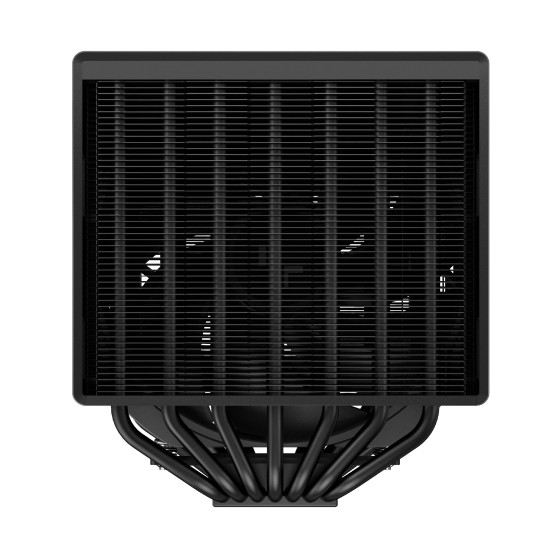 Охладител за процесор DeepCool CPU Cooler ASSASSIN 4S BK - Dual-Tower - LGA1851/AM5