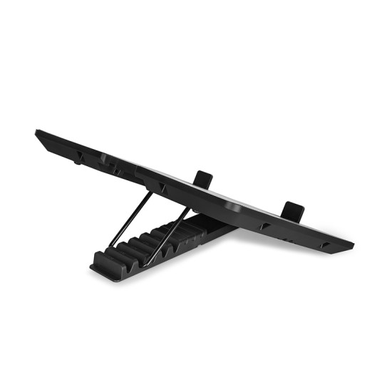 Охладител за лаптоп DeepCool Notebook Cooler U-PAL 15.6" USB3.0 - Black