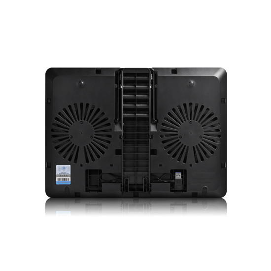 Охладител за лаптоп DeepCool Notebook Cooler U-PAL 15.6" USB3.0 - Black