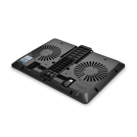 Охладител за лаптоп DeepCool Notebook Cooler U-PAL 15.6" USB3.0 - Black