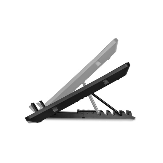 Охладител за лаптоп DeepCool Notebook Cooler U-PAL 15.6" USB3.0 - Black