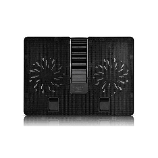 Охладител за лаптоп DeepCool Notebook Cooler U-PAL 15.6" USB3.0 - Black