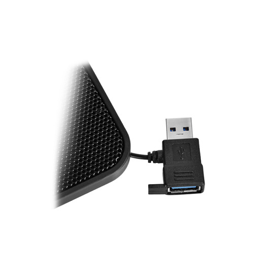 Охладител за лаптоп DeepCool Notebook Cooler U-PAL 15.6" USB3.0 - Black