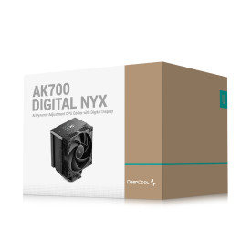 Охладител за процесор DeepCool AK700 DIGITAL NYX