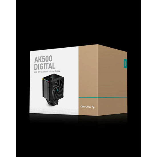 Охладител за процесор DeepCool CPU Cooler - AK500 Digital - LGA1700/AM5