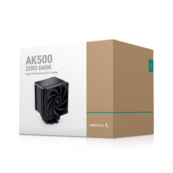 Охладител за процесор DeepCool CPU Cooler - AK500 Zero Dark
