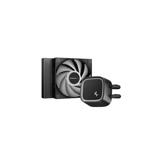 Водно охлаждане DeepCool Water Cooling LE300 MARRS - Green backlight - LGA1700/AM5