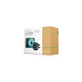 Водно охлаждане DeepCool Water Cooling LE300 MARRS - Green backlight - LGA1700/AM5