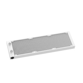 Водно охлаждане DeepCool LM360 WH, 2.4 инча IPS Display, 3x120mm, ARGB