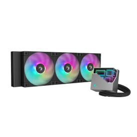 Водно охлаждане DeepCool Water Cooling LT360 - Addressable RGB, Infinity mirror design - LGA1851/AM5