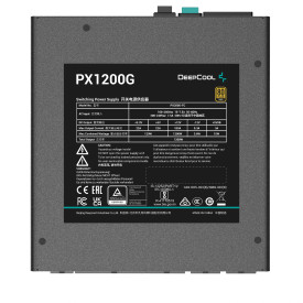 Захранване DeepCool PSU ATX 3.0 1200W Gold - PX1200-G