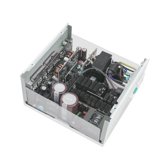 Захранване DeepCool PSU ATX 3.0 1200W Gold - PX1200-G White