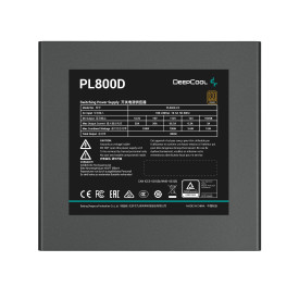 Захранване DeepCool PSU ATX 3.0 800W Bronze - PL800-D