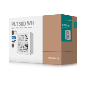 Захранване DeepCool PSU ATX 3.1 750W Bronze - PL750-D WH