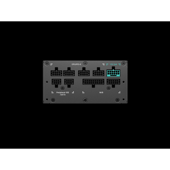 Захранване DeepCool PSU SFX 3.1 850W Platinum, Full Modular - PS850P