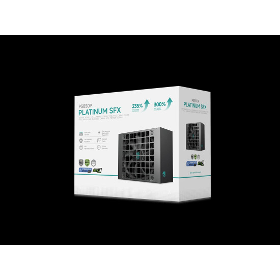 Захранване DeepCool PSU SFX 3.1 850W Platinum, Full Modular - PS850P