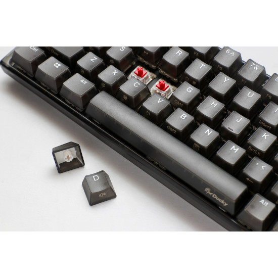 Клавиатура Ducky One 3 Mini Aura Black, RGB, Cherry MX Brown