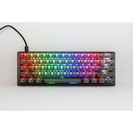 Клавиатура Ducky One 3 Mini Aura Black, RGB, Cherry MX Brown
