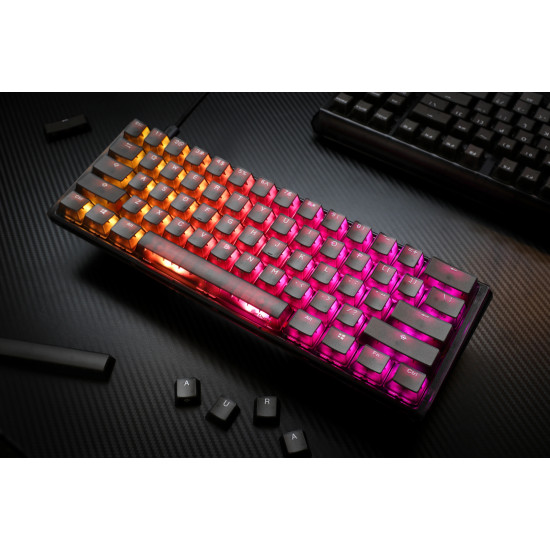 Клавиатура Ducky One 3 Mini Aura Black, RGB, Cherry MX Brown