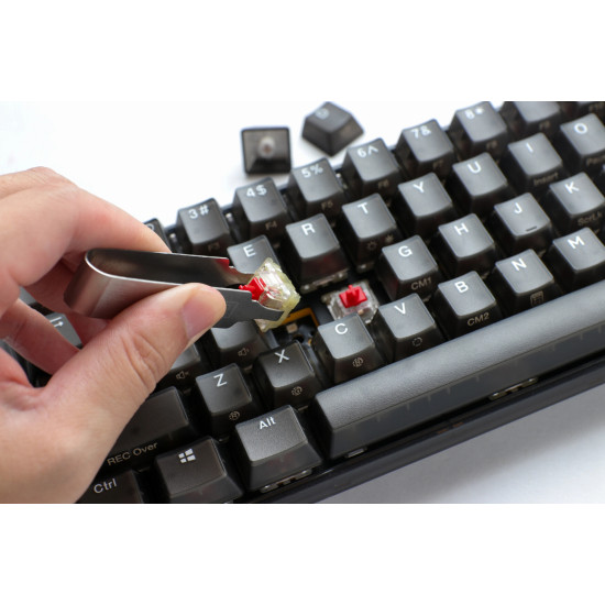 Клавиатура Ducky One 3 Mini Aura Black, RGB, Cherry MX Brown