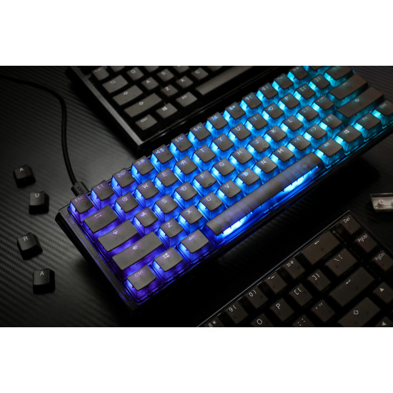 Клавиатура Ducky One 3 Mini Aura Black, RGB, Cherry MX Brown