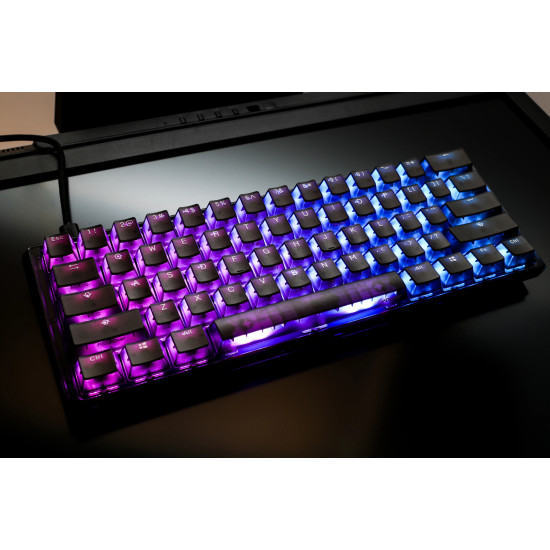 Клавиатура Ducky One 3 Mini Aura Black, RGB, Cherry MX Brown
