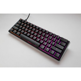 Клавиатура Ducky One 3 Mini Classic, RGB, Cherry MX RGB Brown Switches, Black