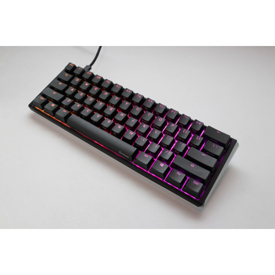 Клавиатура Ducky One 3 Mini Classic, RGB, Cherry MX RGB Brown Switches, Black