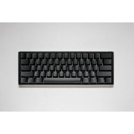 Клавиатура Ducky One 3 Mini Classic, RGB, Cherry MX RGB Brown Switches, Black