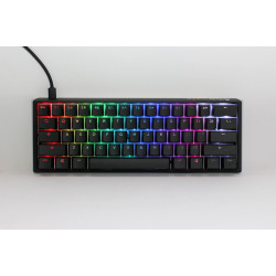 Клавиатура Ducky One 3 Mini Classic, RGB, Cherry MX RGB Brown Switches, Black