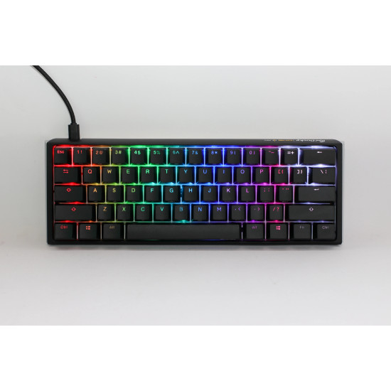 Клавиатура Ducky One 3 Mini Classic, RGB, Cherry MX RGB Brown Switches, Black