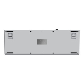 Безжична клавиатура Ducky Professional Gaming Mechanical Keyboard One X Wireless White - Ducky AI Switches [Linear], Bluetooth, 2.4