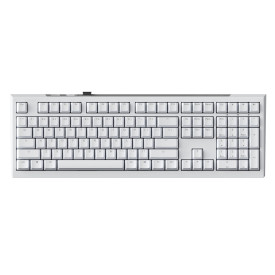 Безжична клавиатура Ducky Professional Gaming Mechanical Keyboard One X Wireless White - Ducky AI Switches [Linear], Bluetooth, 2.4