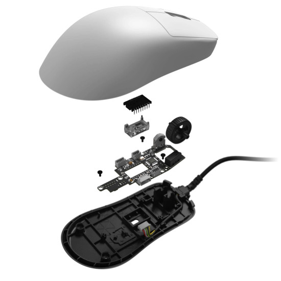 Мишка Endgame Gear Professional Gaming Mouse OP1 8K v2 - White