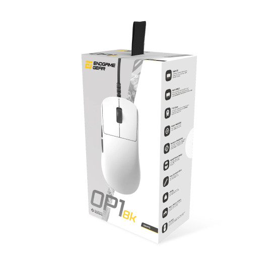 Мишка Endgame Gear Professional Gaming Mouse OP1 8K - White