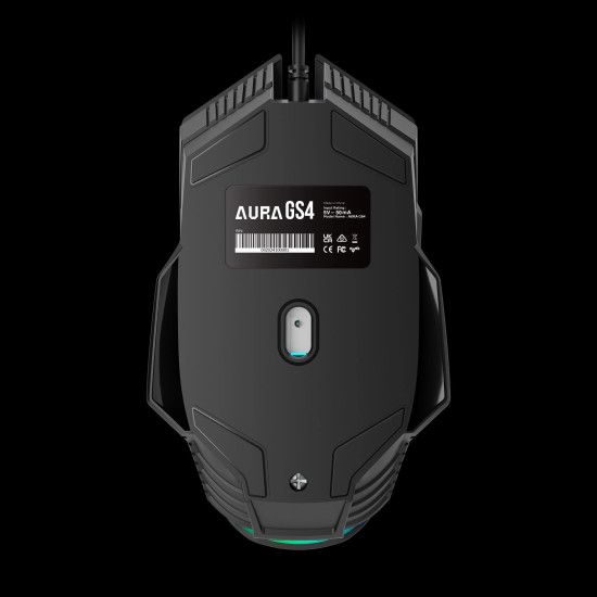 Мишка Gamdias Gaming Mouse - AURA GS4 - 3600dpi